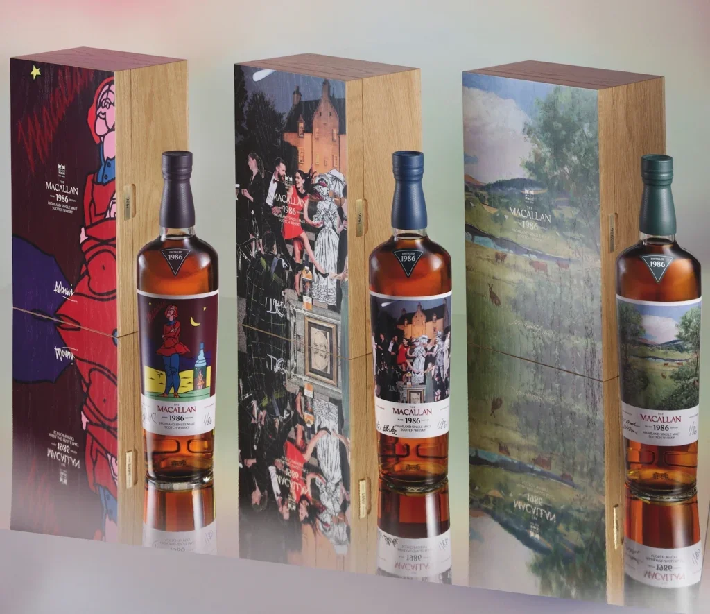 The Macallan Romantica collection