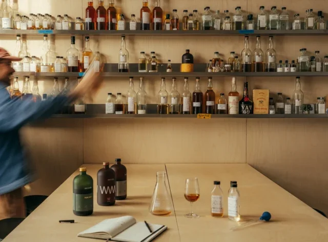 A First Look at Woven Whisky's Blending Room Experience