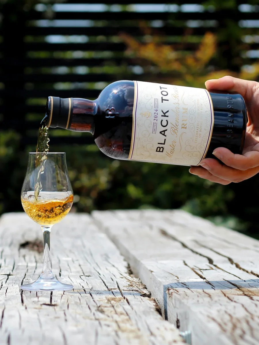 How Black Tot Saved Royal Navy Rum From the Abyss