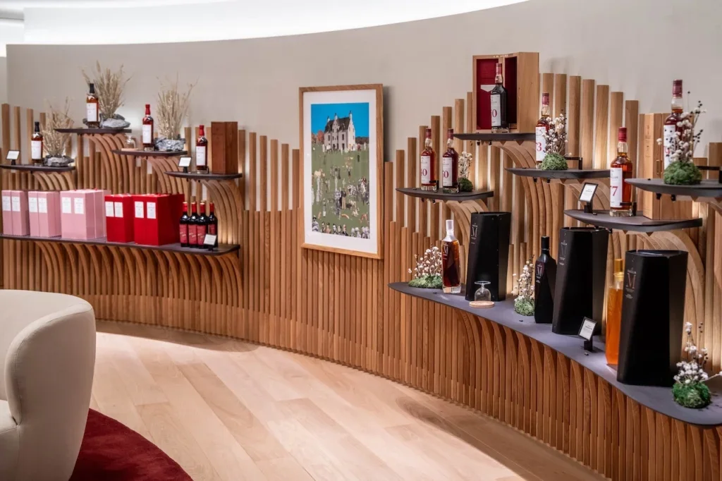 The Macallan shop
