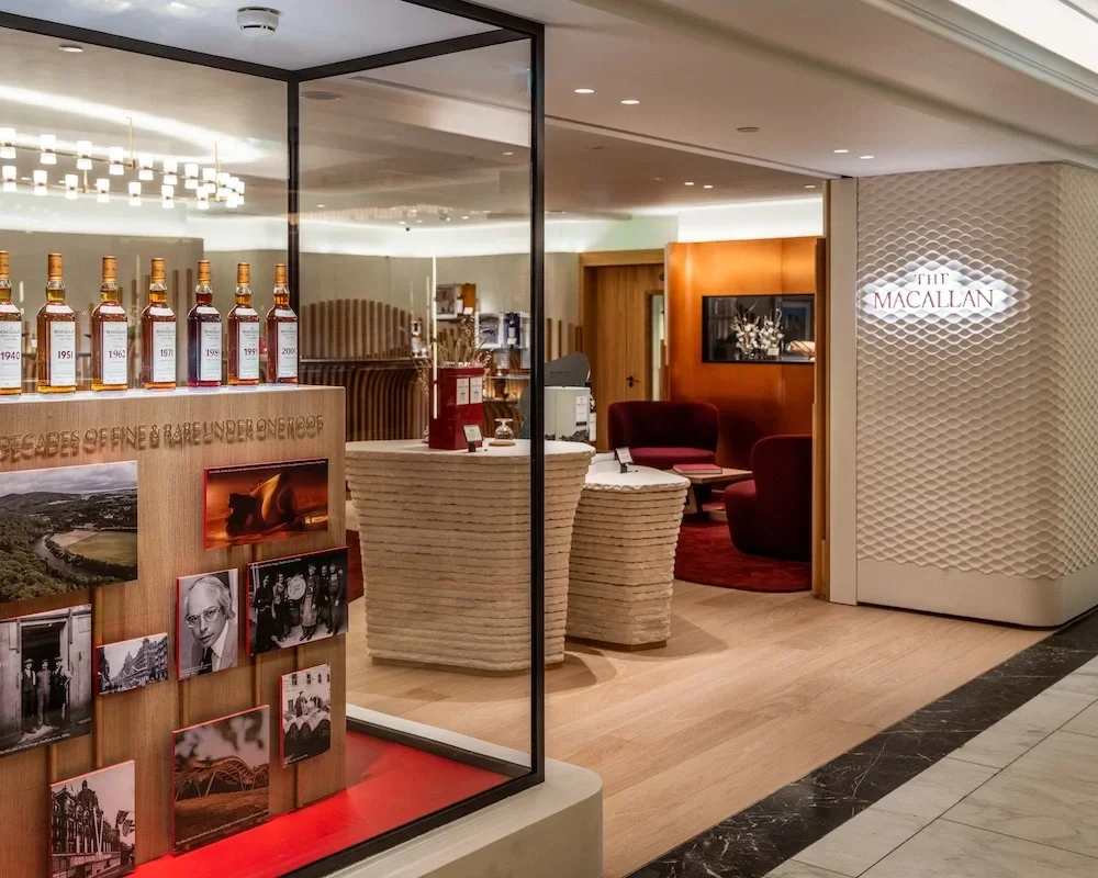 Inside The Macallan's New Harrods Boutique