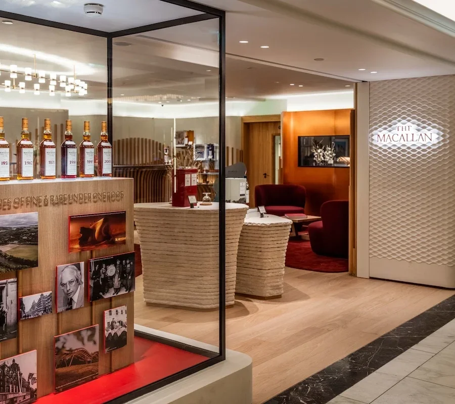 Inside The Macallan's New Harrods Boutique