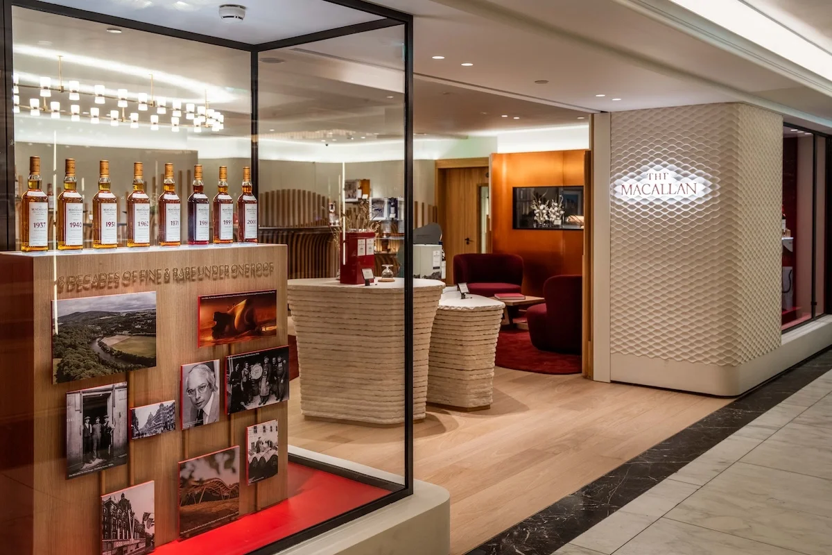 Inside The Macallan's New Harrods Boutique