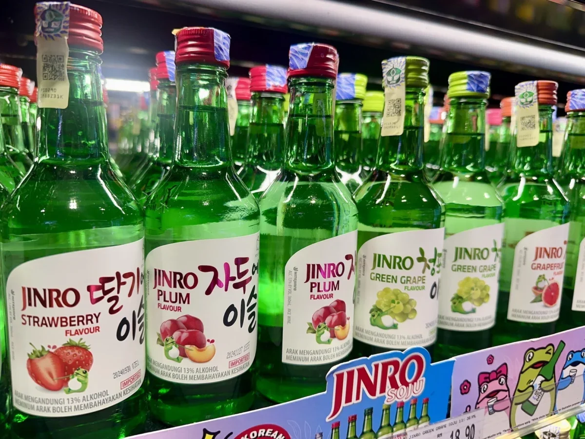 How Gen Z Made Soju Cool Again