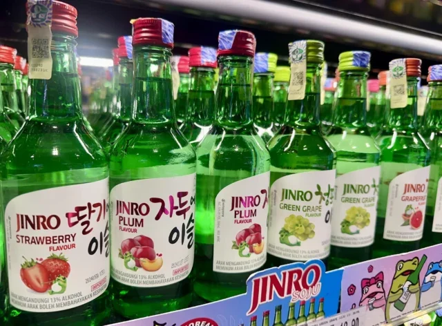 How Gen Z Made Soju Cool Again