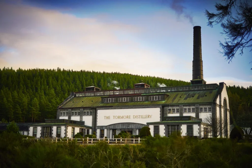 Tormore distillery