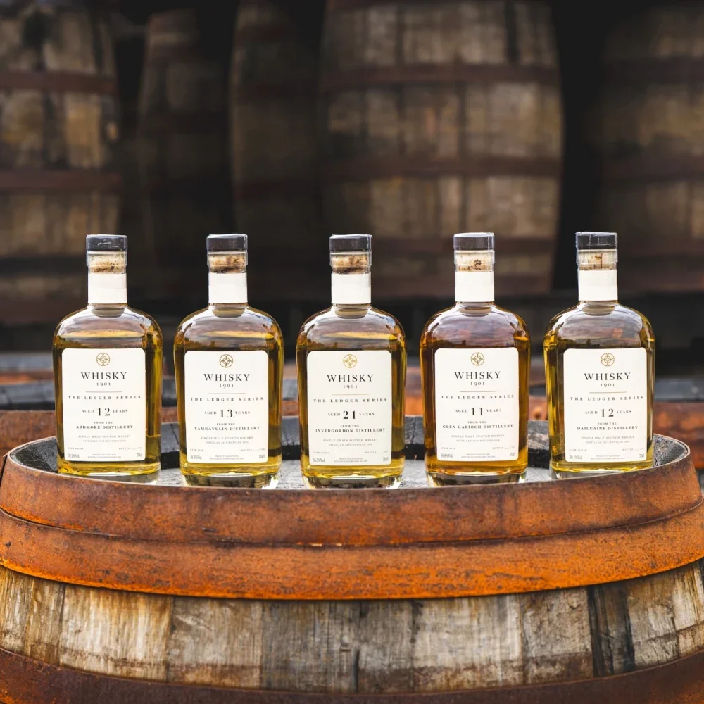 Whisky 1901: Independent Bottler Emerges From Investment Group