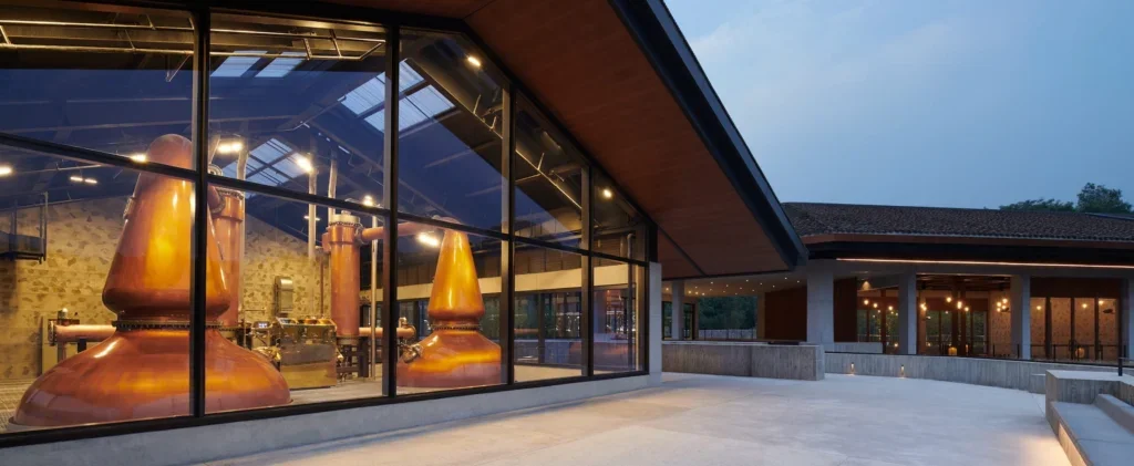 distillery house