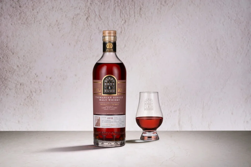 lark whisky bottle