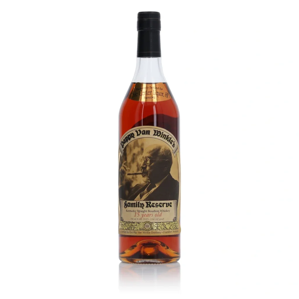 Pappy Van Winkle 15 year Old