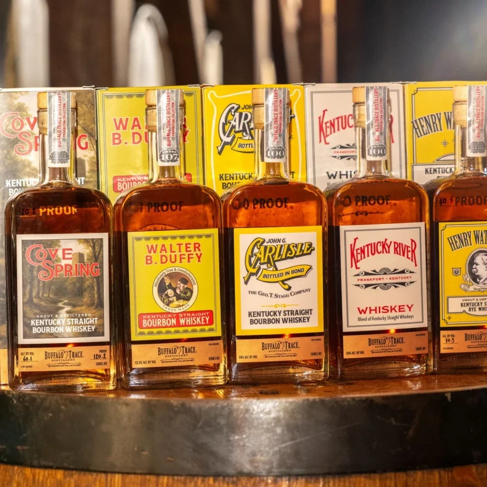 Buffalo Trace's Third Prohibition Collection is Here