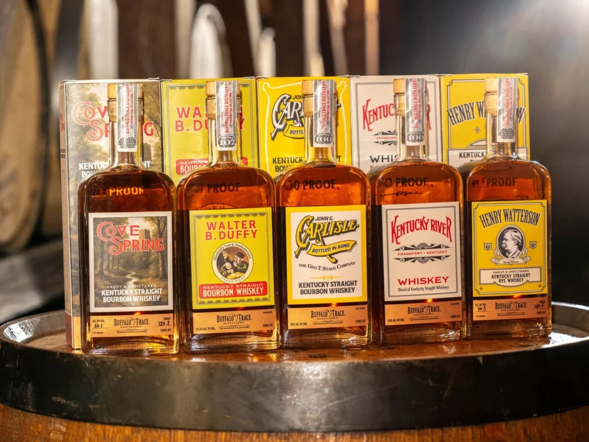 Buffalo Trace's Third Prohibition Collection is Here