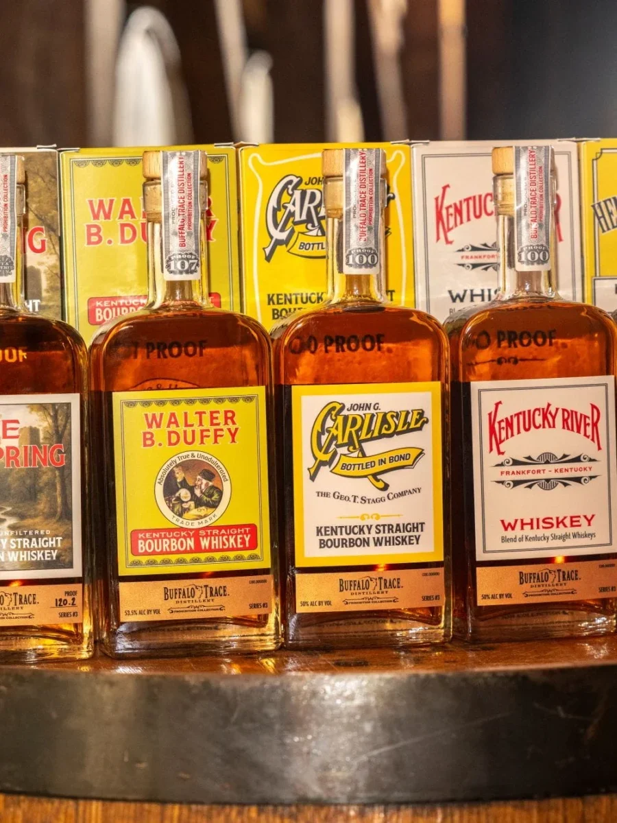 Buffalo Trace's Third Prohibition Collection is Here