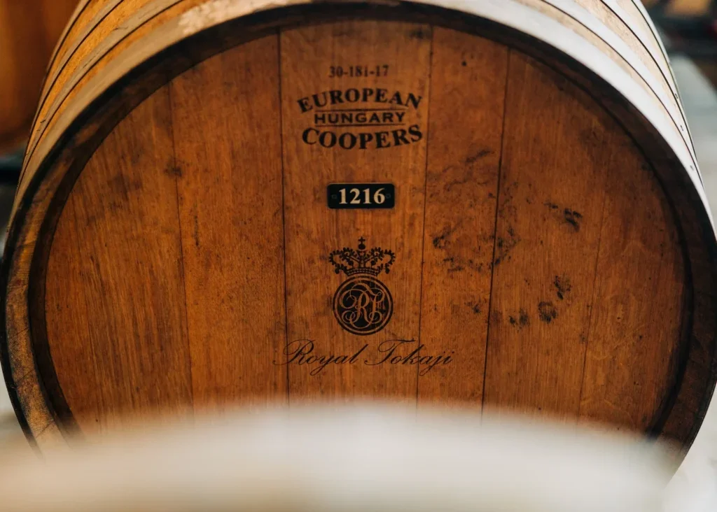 A cask of whiskey