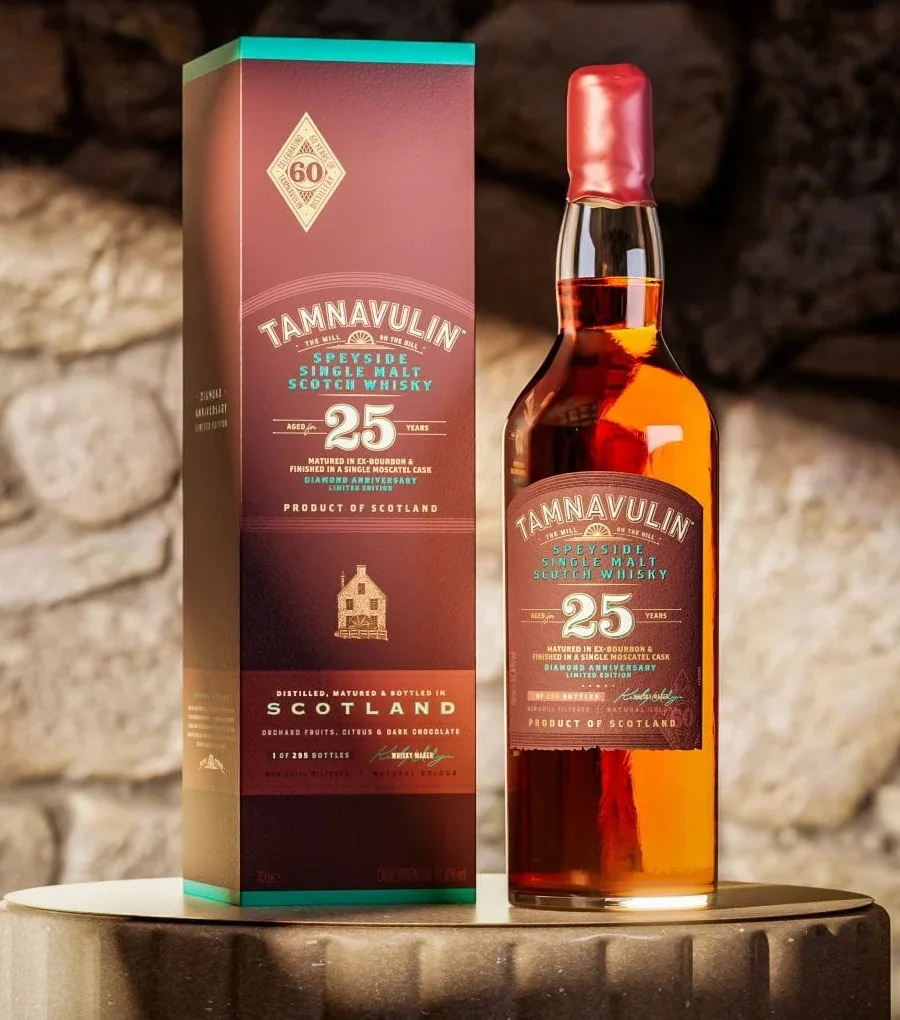 Tamnavulin's Diamond Dram is an Unrepeatable Delight Tamnavulin's Diamond Dram is an Unrepeatable Delight