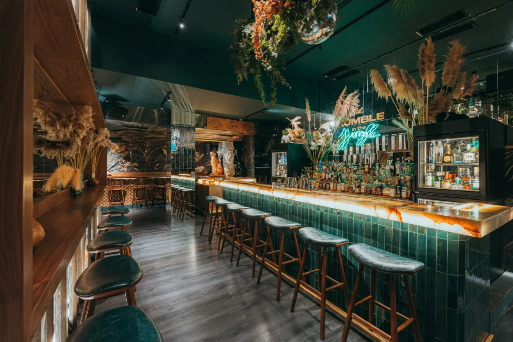 Bar interior