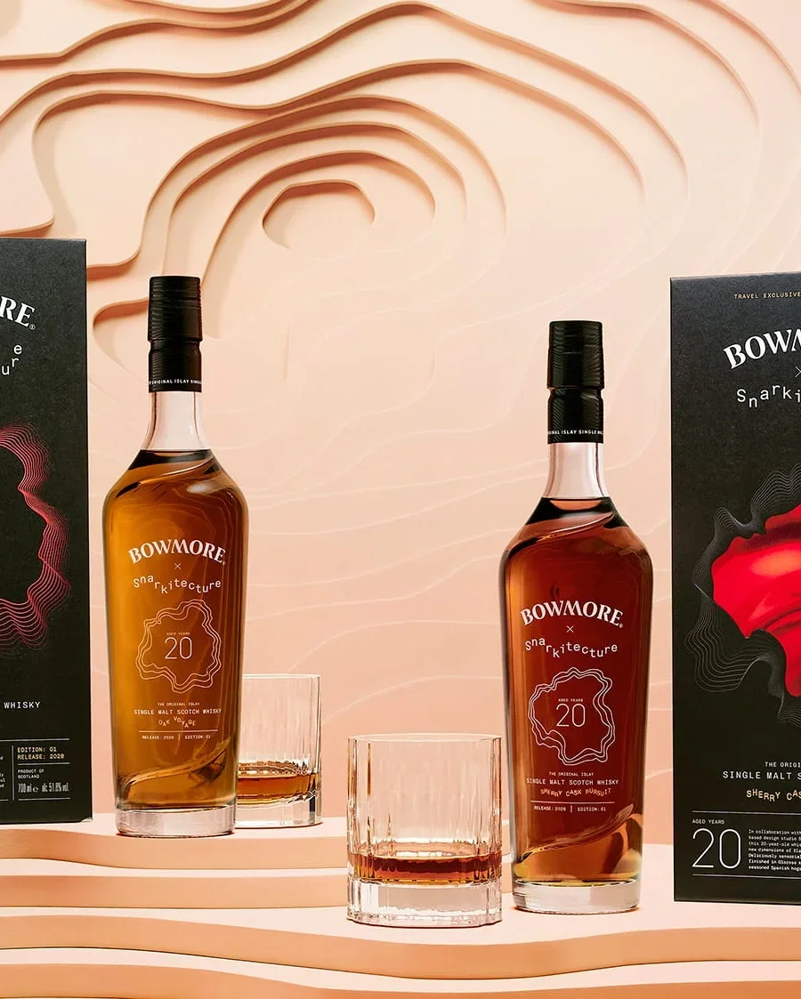 Bowmore Reveals Captivo Collection Designed by Snarkitecture