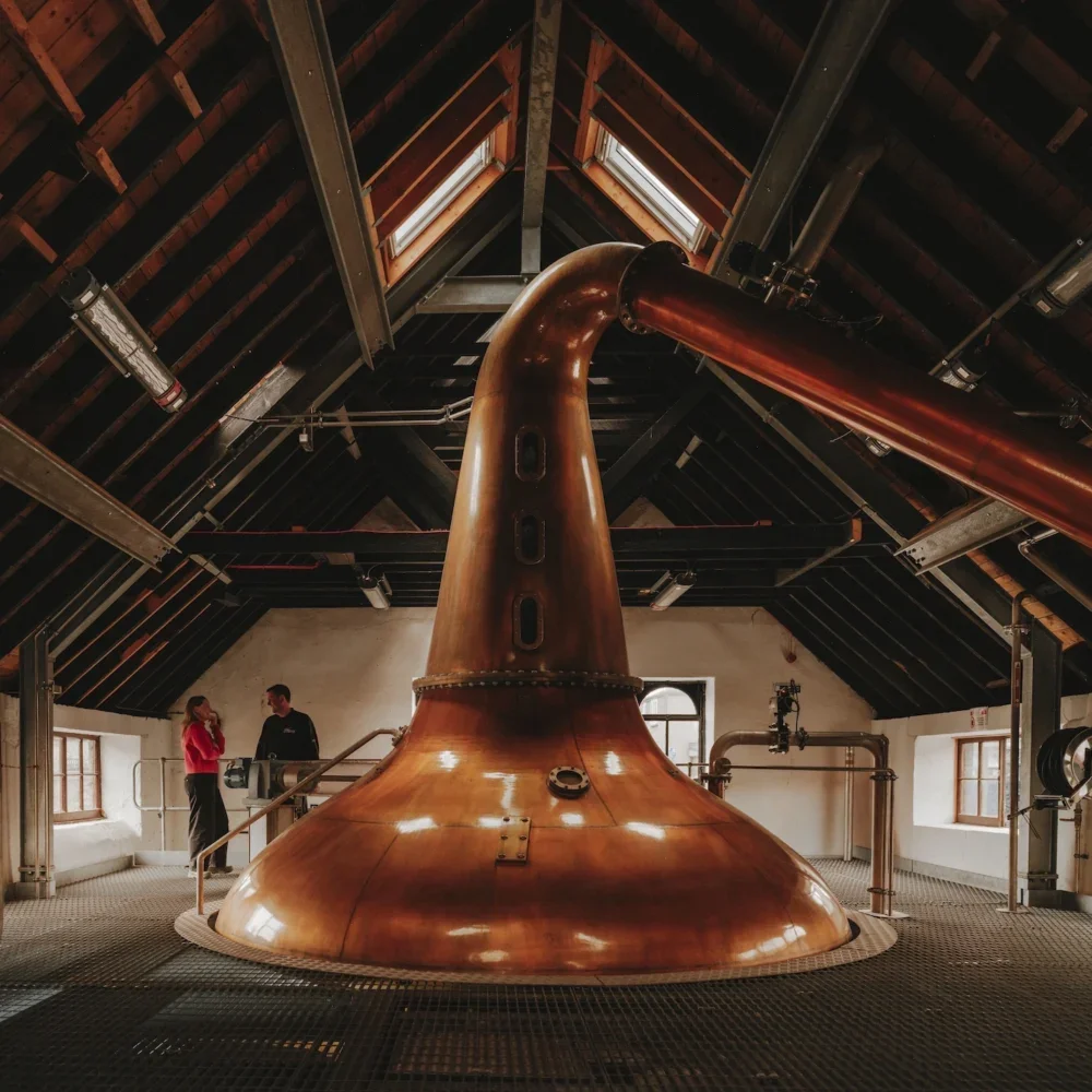 Inefficiency Gains: The Distilleries Bringing Old-Style Scotch Back