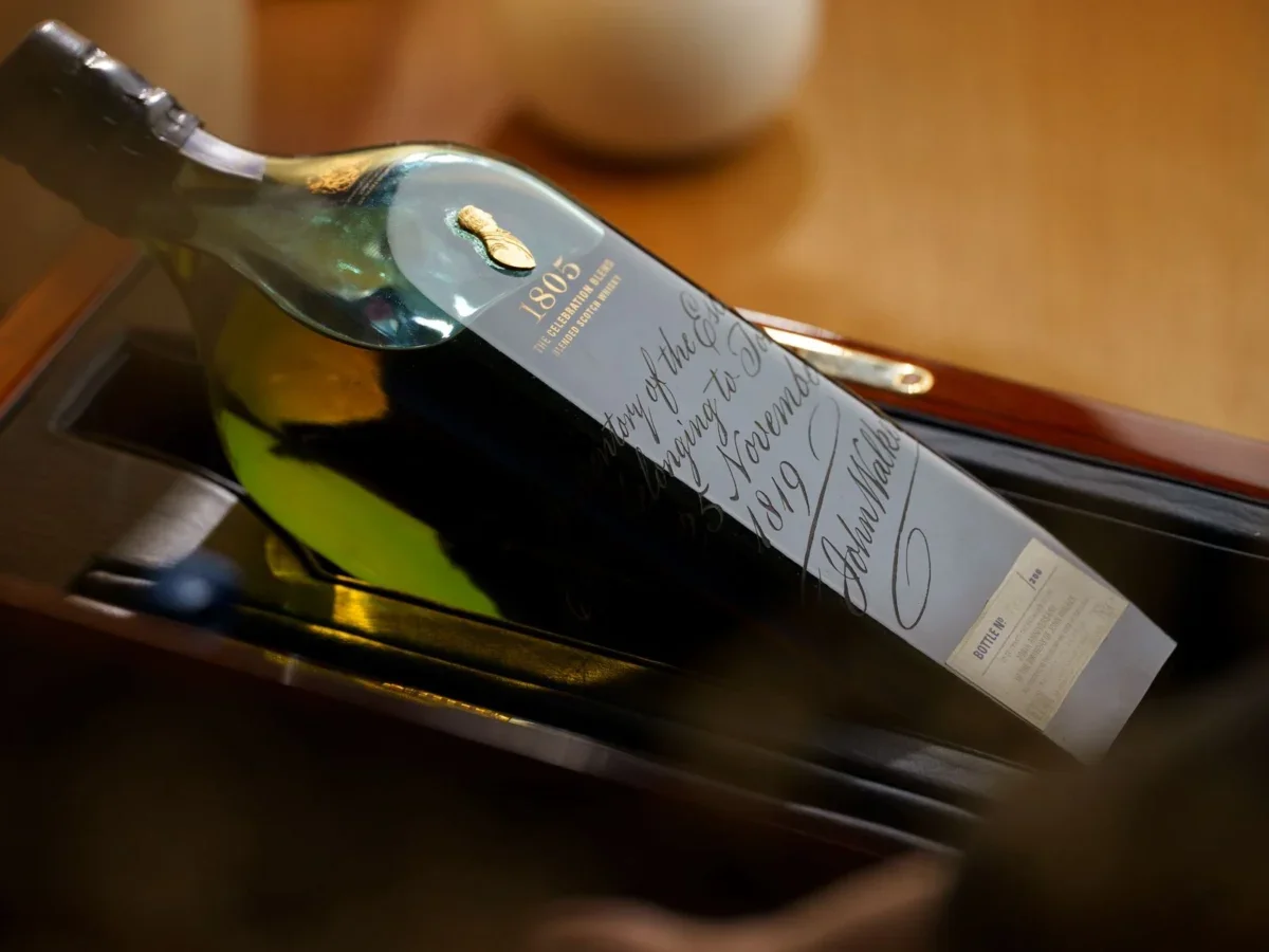 Johnnie Walker Collection With 2,600 Bottles Is Up For Sale