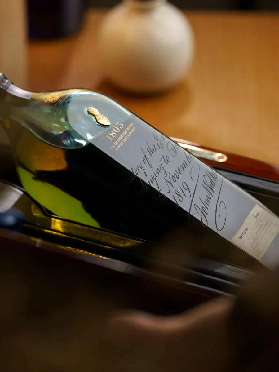 Johnnie Walker Collection With 2,600 Bottles Is Up For Sale Johnnie Walker Collection With 2,600 Bottles Is Up For Sale