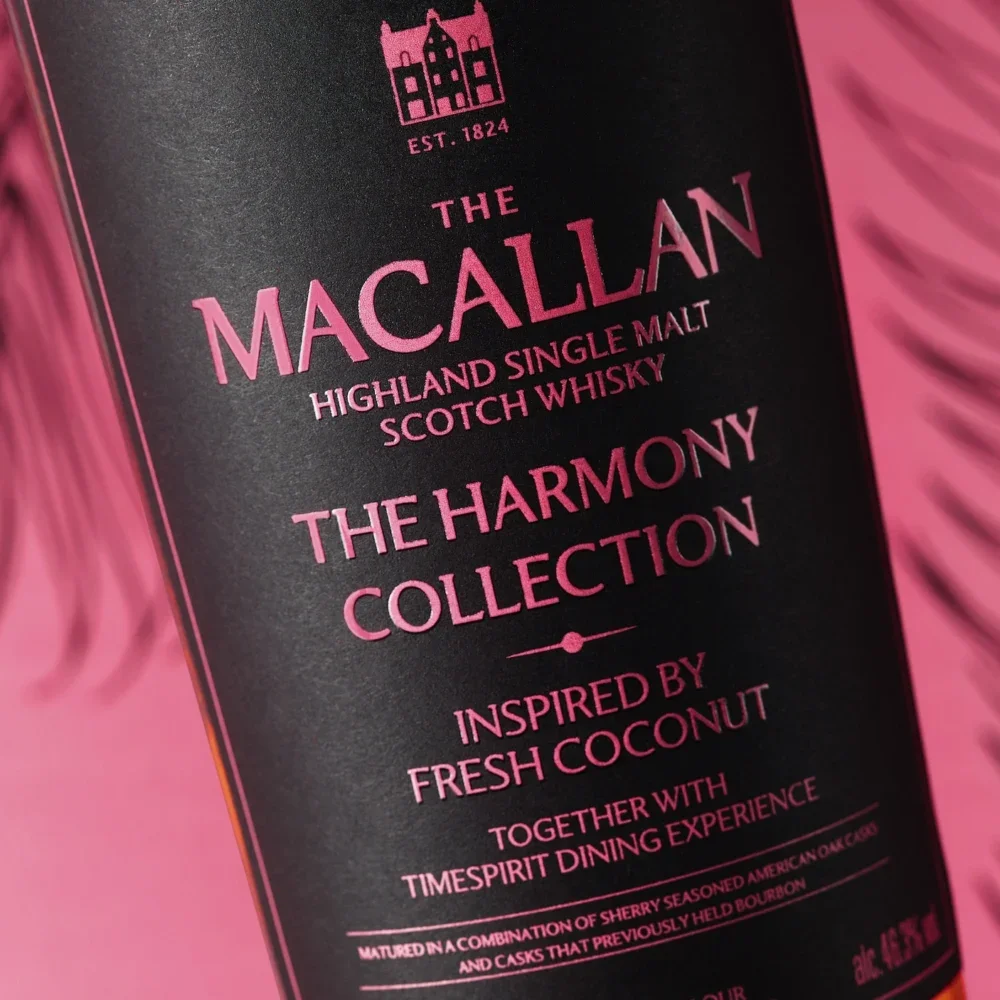 The Macallan Goes Coconuts with Final Harmony Release