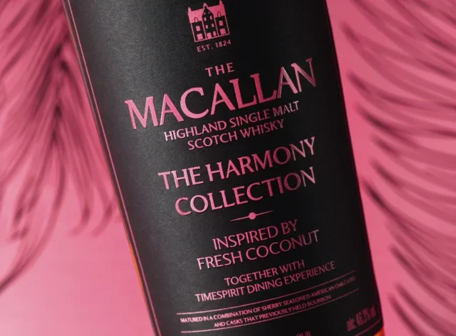 The Macallan Goes Coconuts with Final Harmony Release