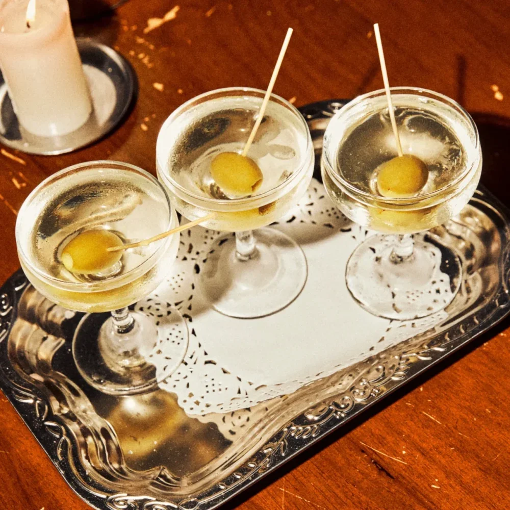 321 Cocktails: Three Wonderfully Different Martini Recipes