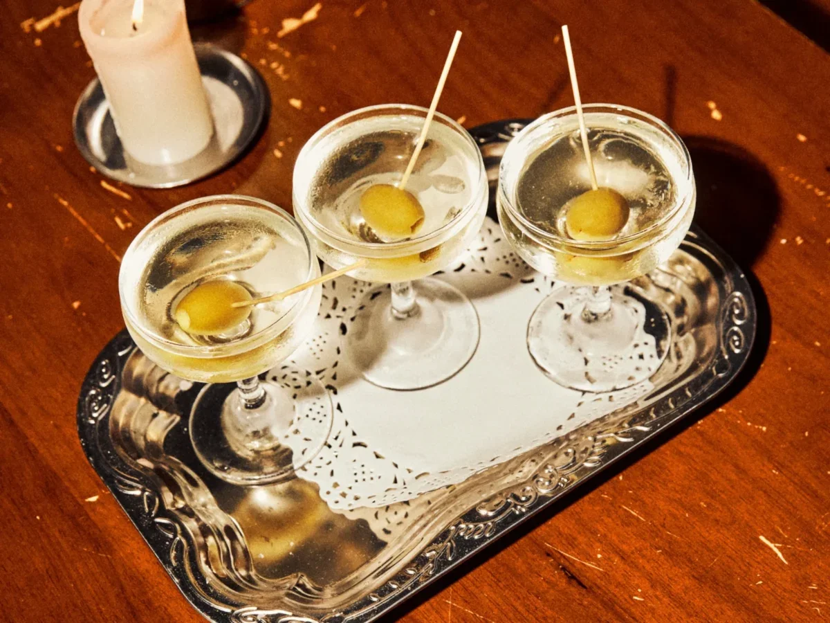 321 Cocktails: Three Wonderfully Different Martini Recipes