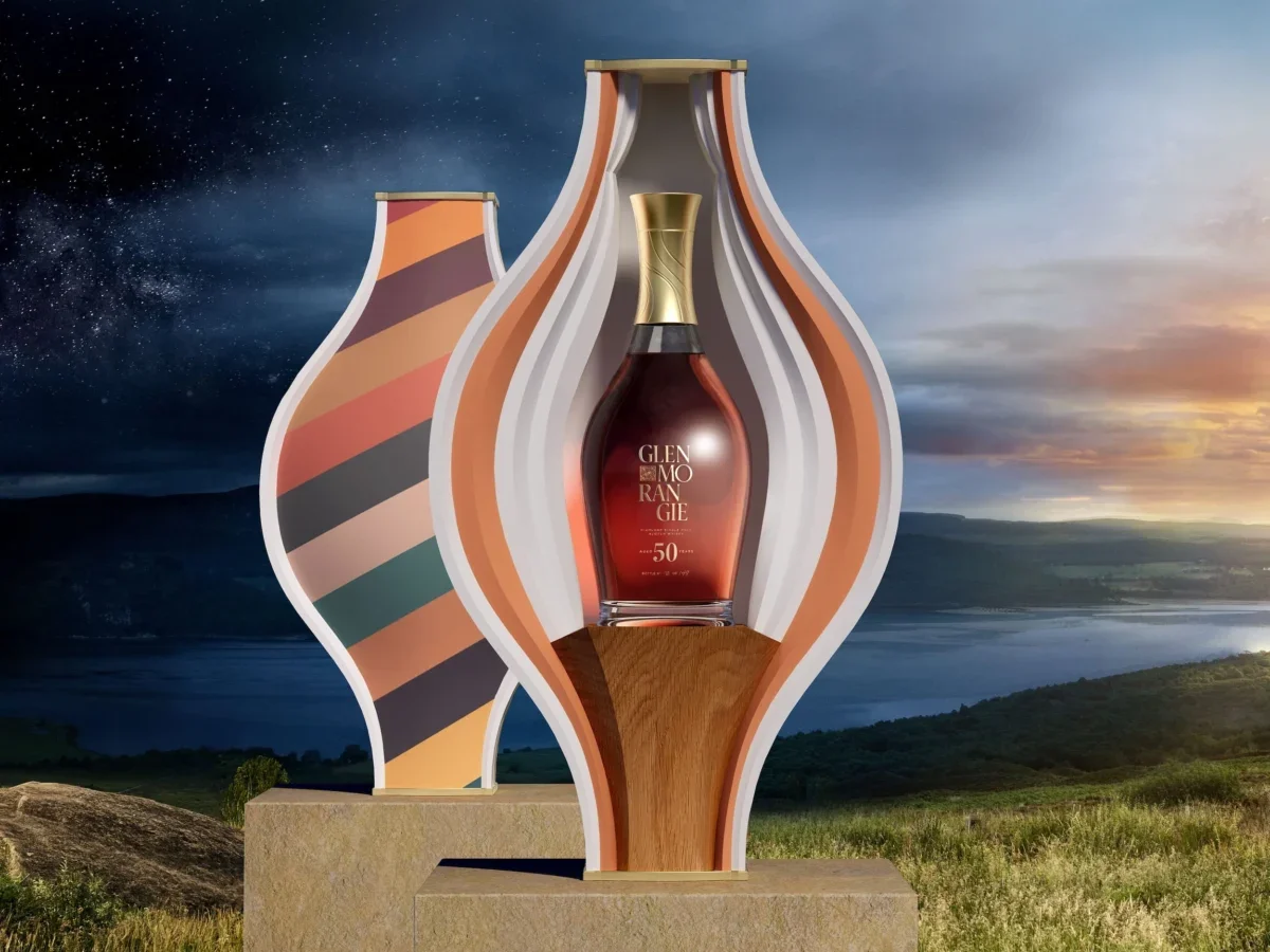Glenmorangie Reveals Its Oldest Scotch Whisky, 50 Years Old