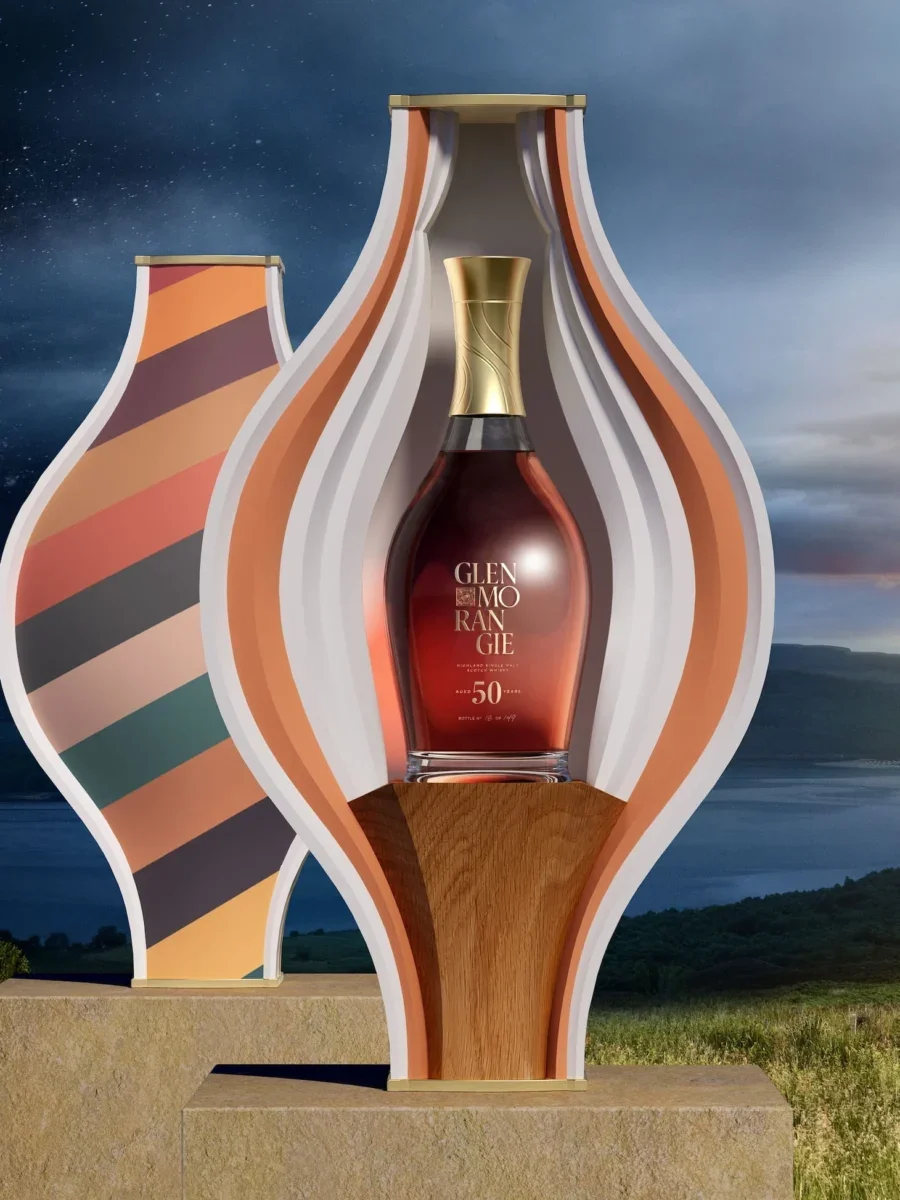 Glenmorangie Reveals Its Oldest Scotch Whisky, 50 Years Old