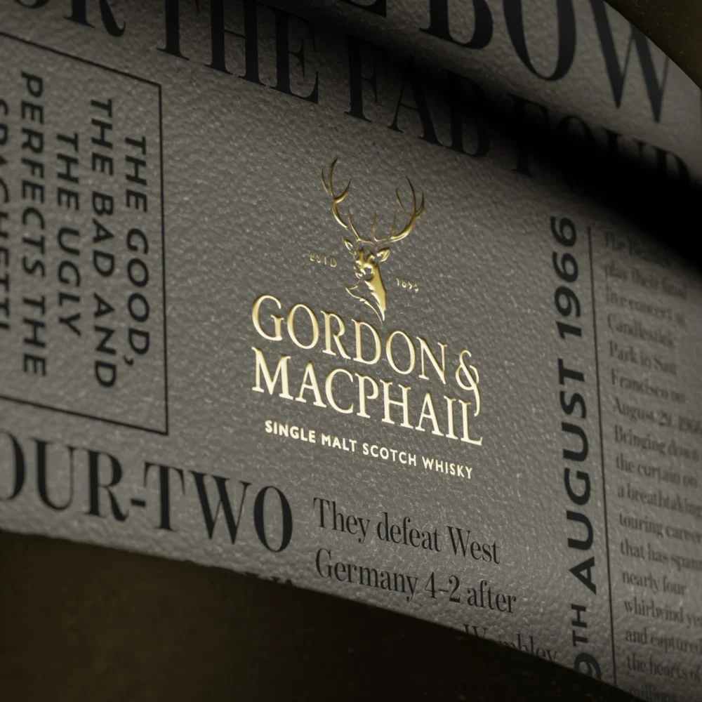 Gordon & MacPhail Brings Vintages Back With Anniversary Series