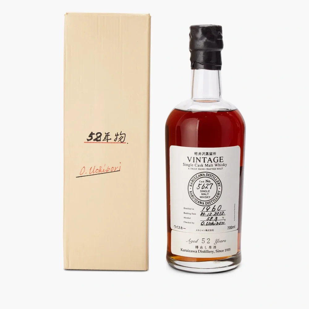 Record Prices, Falling Market: What's Up With Japanese Whisky?