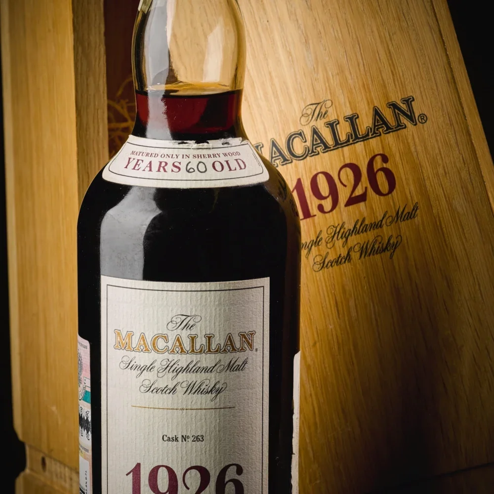 The Macallan 1926 Falls Short of New World Record