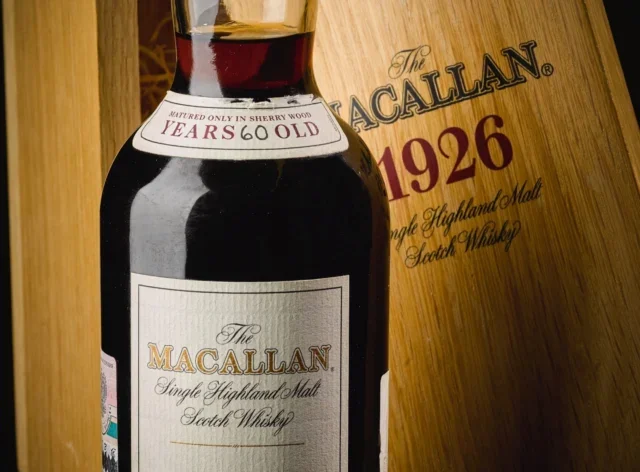 Most Valuable Scotch, The Macallan 1926, Heads to Auction Most Valuable Scotch, The Macallan 1926, Heads to Auction