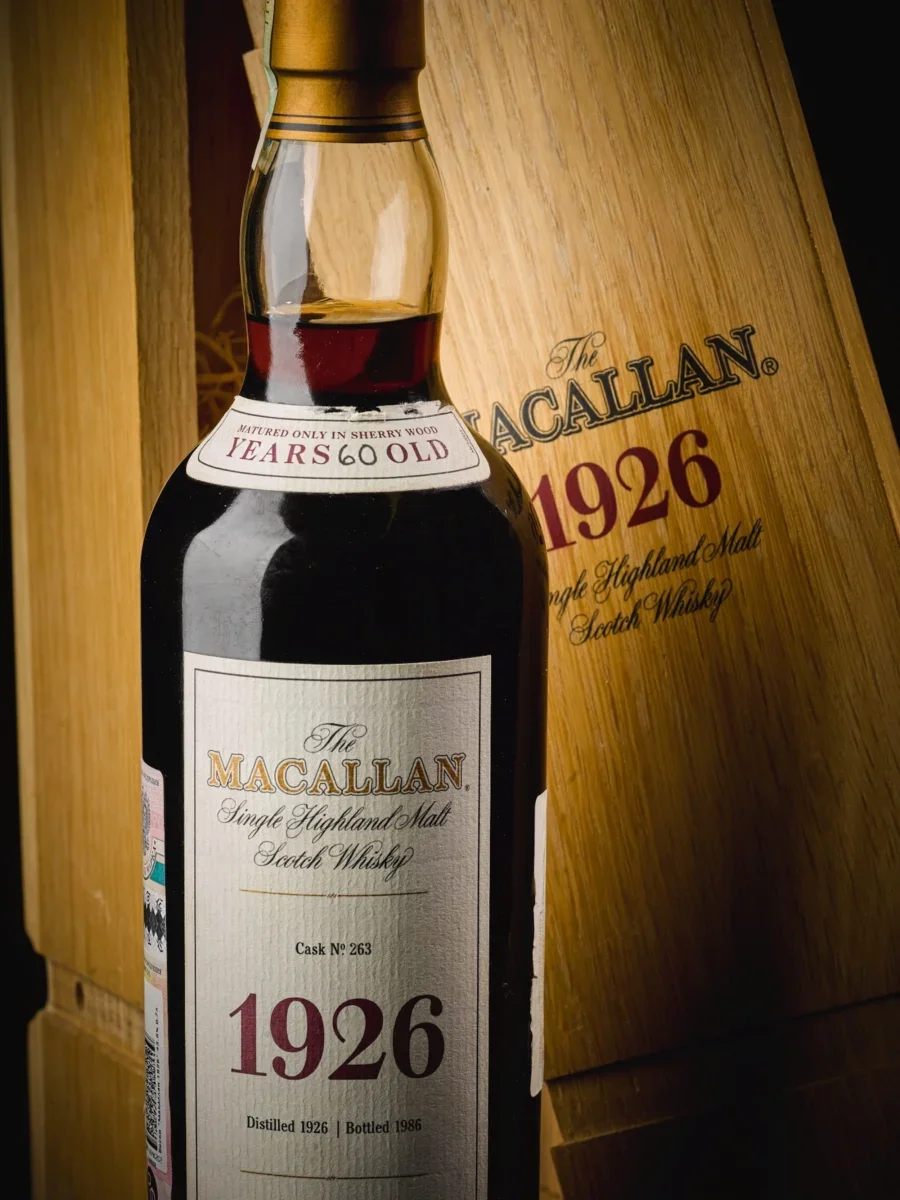 Most Valuable Scotch, The Macallan 1926, Heads to Auction Most Valuable Scotch, The Macallan 1926, Heads to Auction
