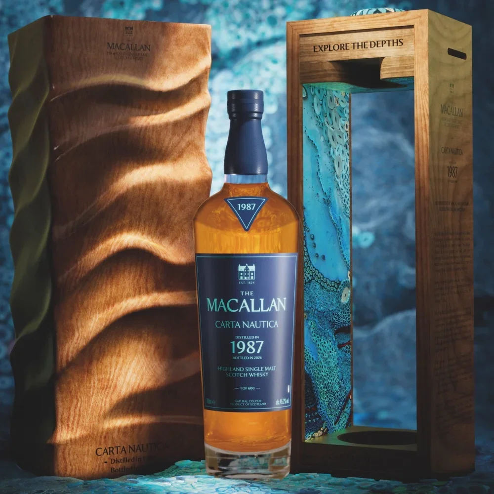 The Macallan Carta Nautica Series Does Not Follow Convention
