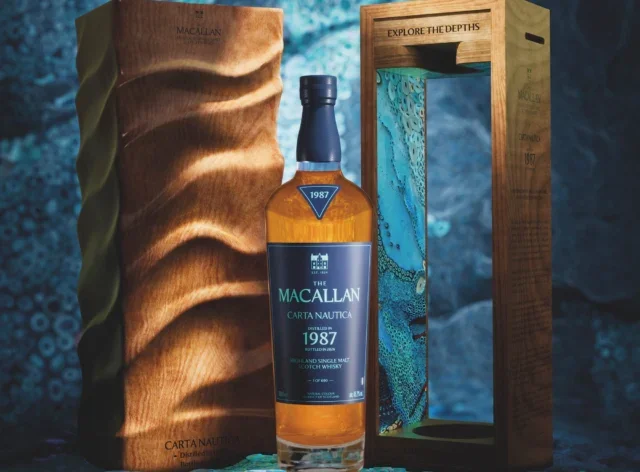The Macallan Carta Nautica Series Does Not Follow Convention