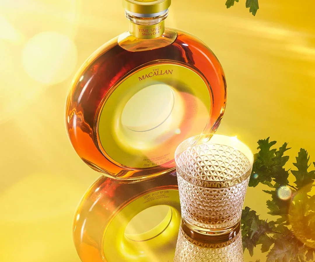 The Macallan's New Whisky Celebrates Time, Space, and Sherry Casks The Macallan's New Whisky Celebrates Time, Space, and Sherry Casks