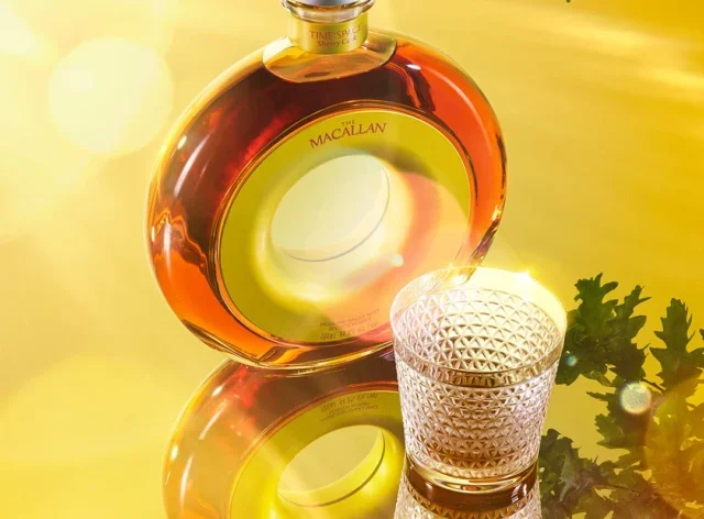 The Macallan's New Whisky Celebrates Time, Space, and Sherry Casks The Macallan's New Whisky Celebrates Time, Space, and Sherry Casks