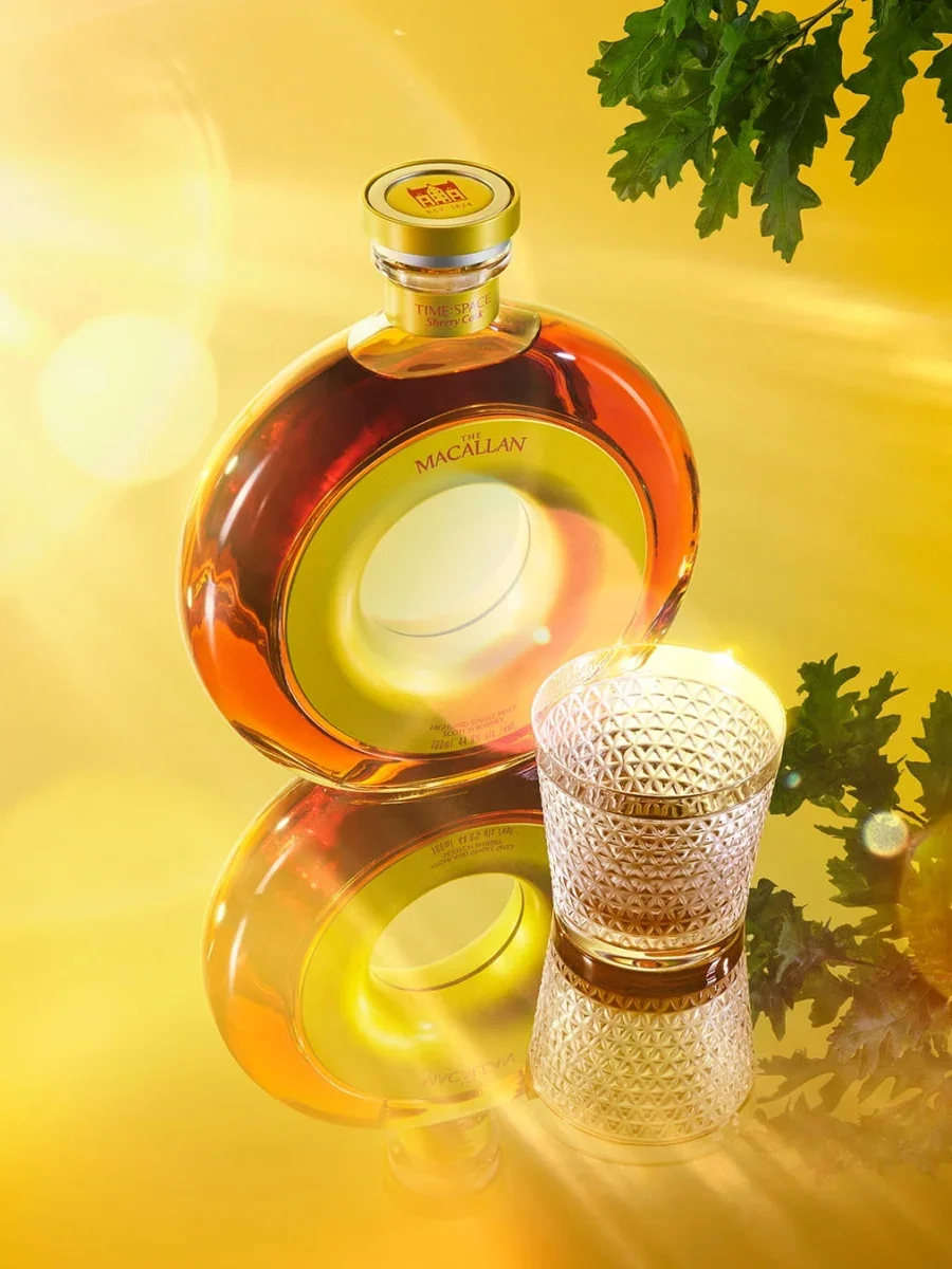 The Macallan's New Whisky Celebrates Time, Space, and Sherry Casks