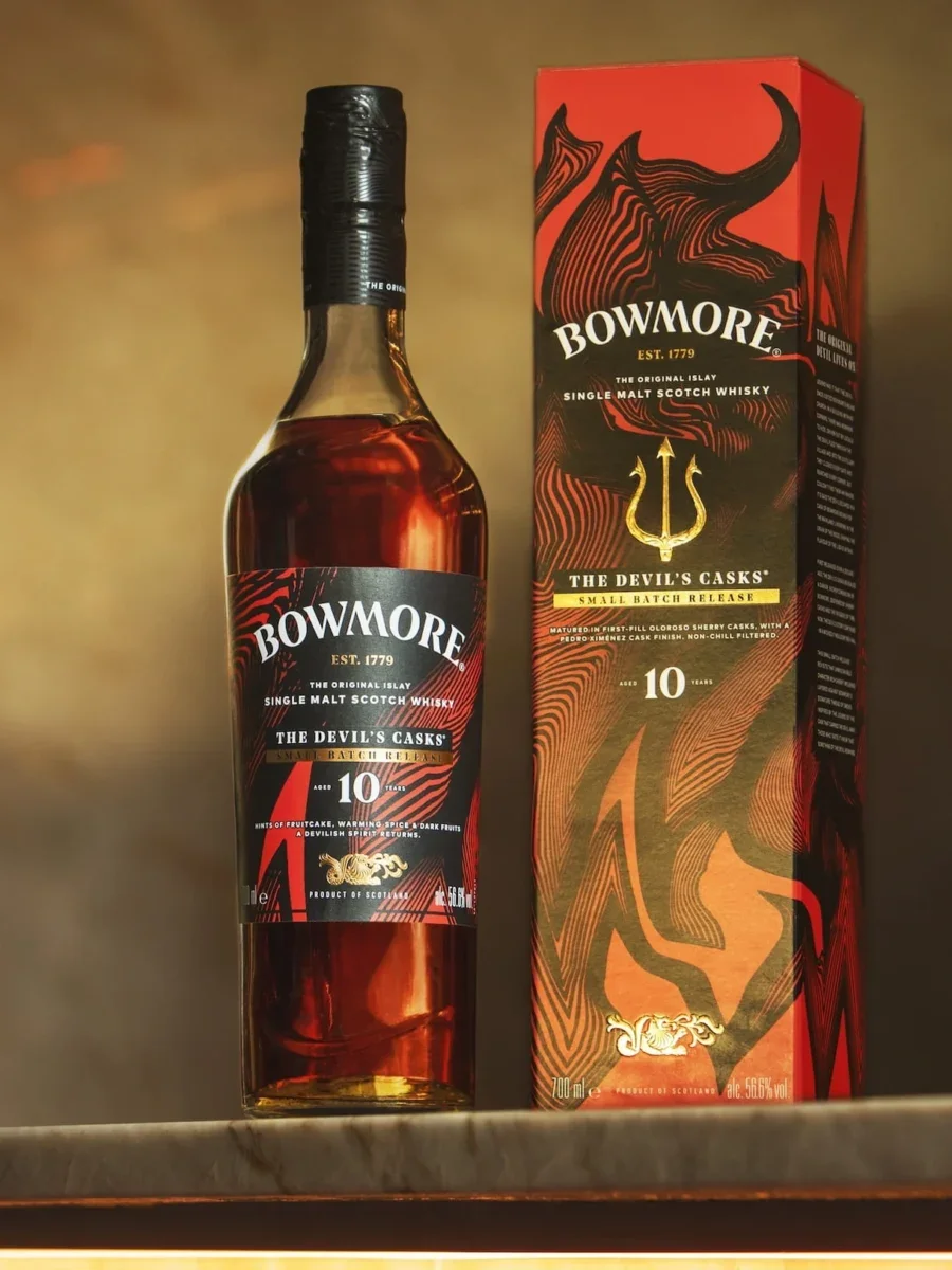 Bowmore is Bringing Legendary Devil's Casks Back Bowmore is Bringing Legendary Devil's Casks Back