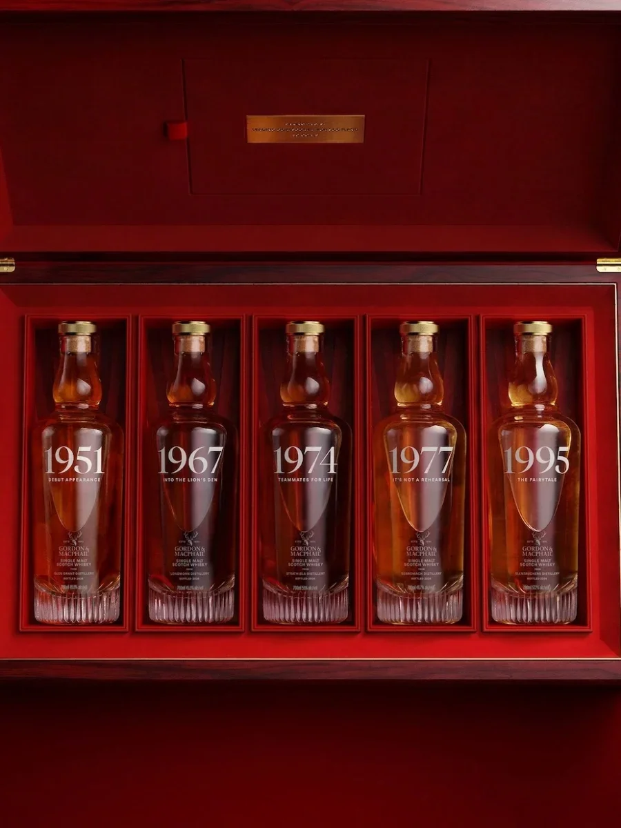 The Story Behind Gordon & MacPhail's New Vintage Moments The Story Behind Gordon & MacPhail's New Vintage Moments