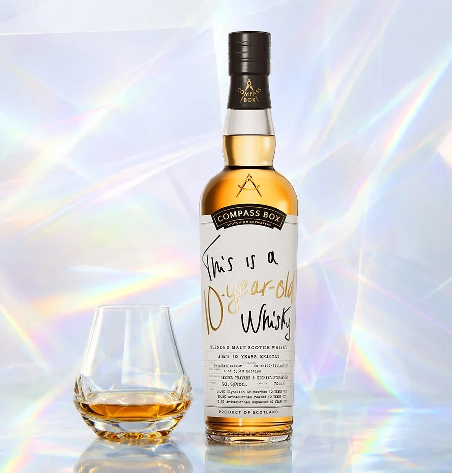 Compass Box's New 10-Year-Old Whisky Is Actually 10 Years Old